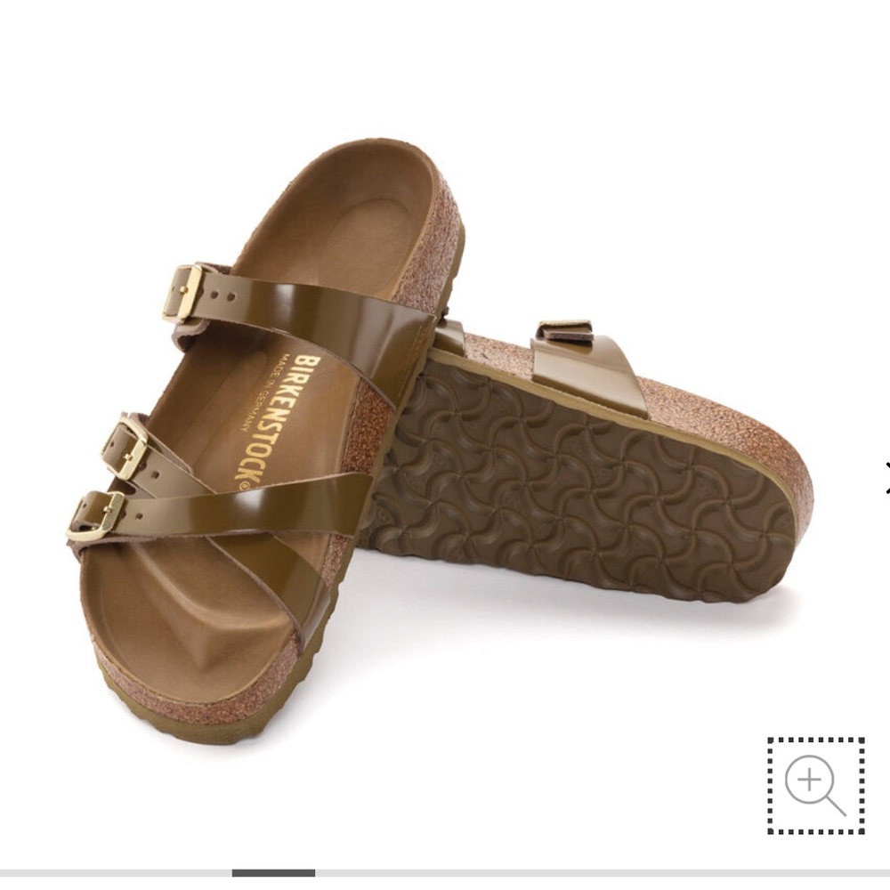 NWT Franca Birkenstock Sandals